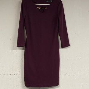 Ivanka Trump Plum Dress